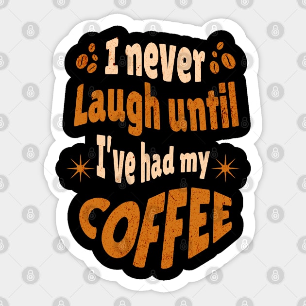 Coffee quote Sticker by peace and love